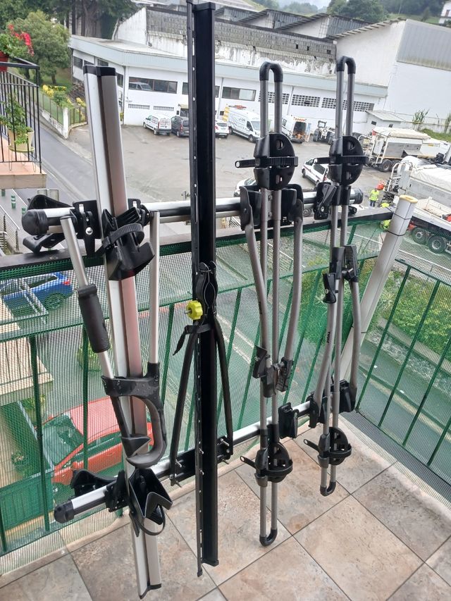Portabicicletas Thule - Techo