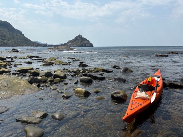 Kayak piragua RK500. Naranja .