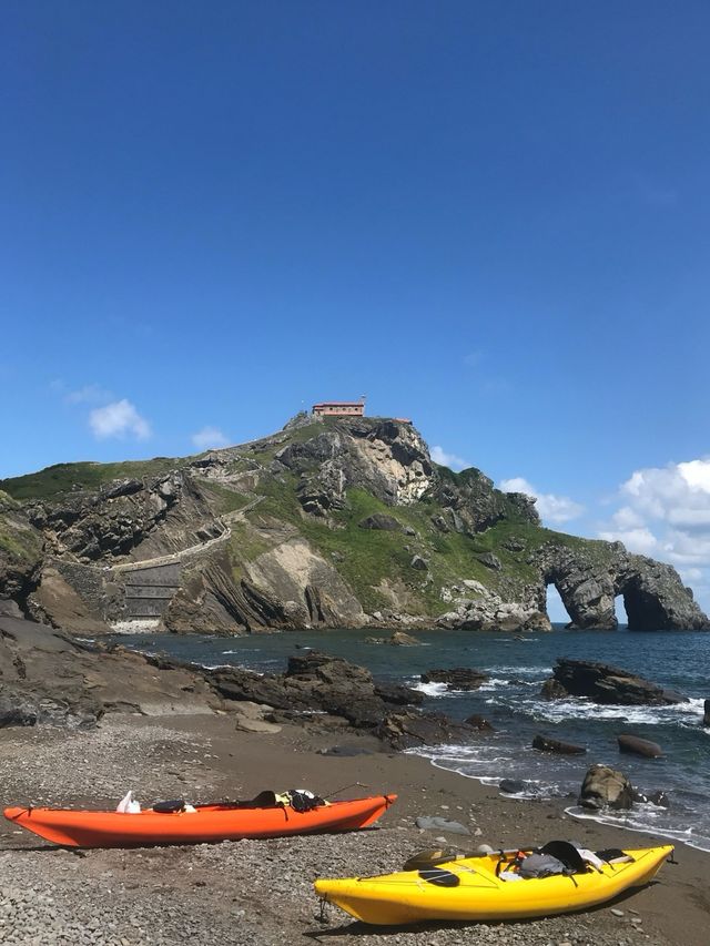 Kayak piragua RK500. Naranja .