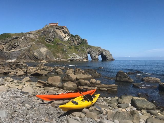 Kayak piragua RK500. Naranja .