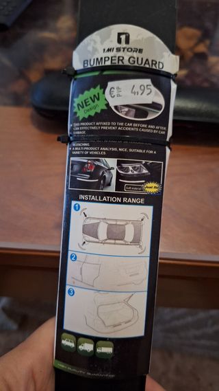 2 pack Protector coche