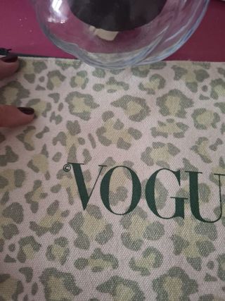 Neceser Vogue estampado leopardo