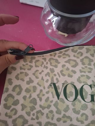 Neceser Vogue estampado leopardo