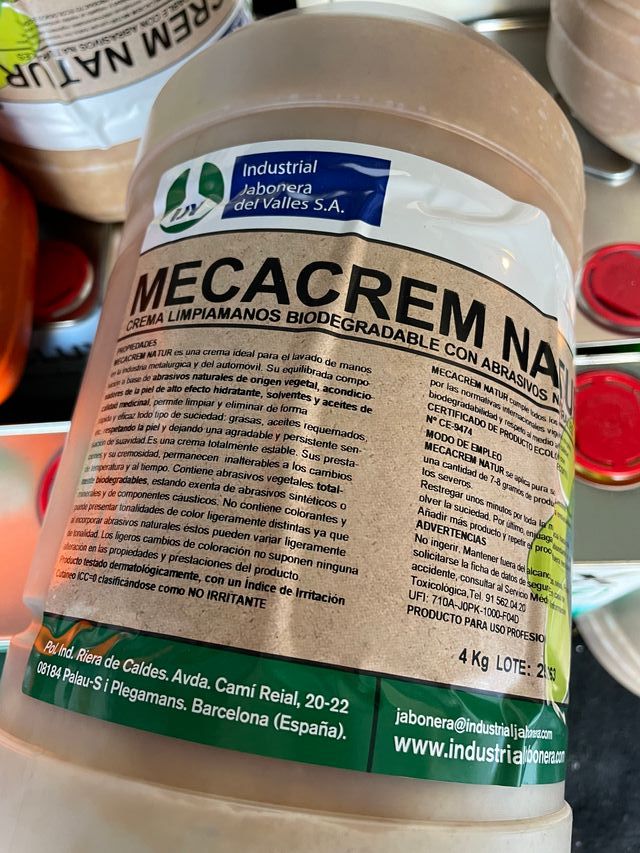 Mecacrem Natural 4kg