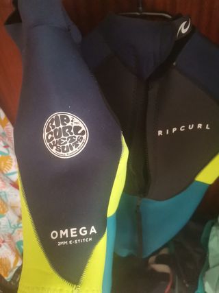 Neopreno Ripcurl Junior 14