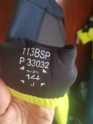 Neopreno Ripcurl Junior 14