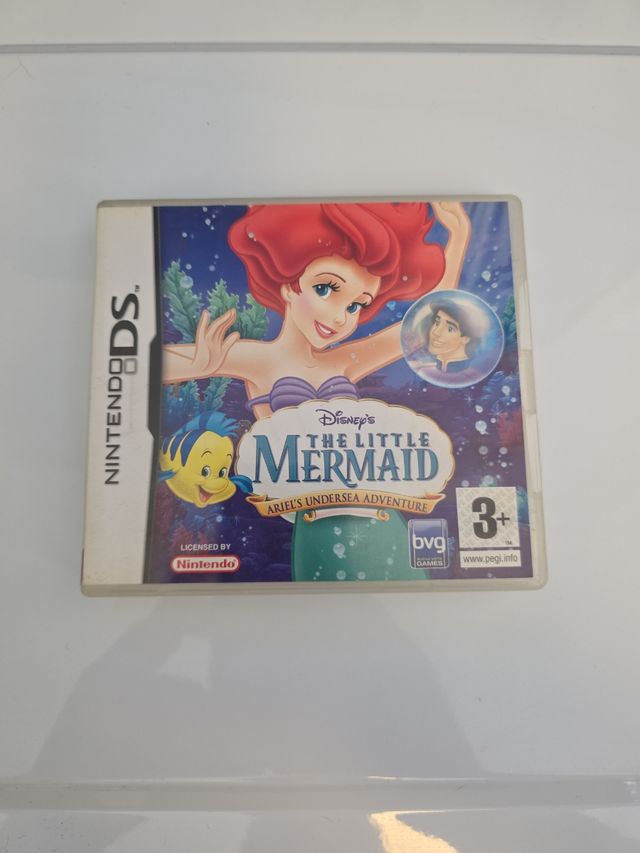 Disney La Sirenita - Nintendo DS