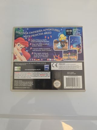 Disney La Sirenita - Nintendo DS
