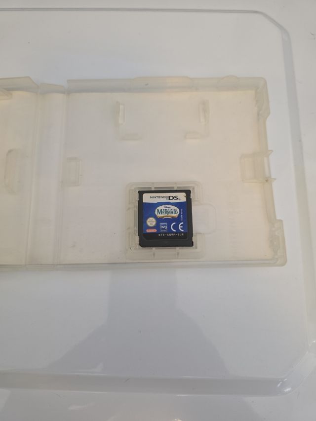 Disney La Sirenita - Nintendo DS
