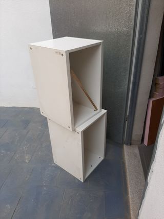 Mueble Ikea blanco - 2 uds.