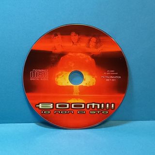 CD Boom!!! - Io non ci sto