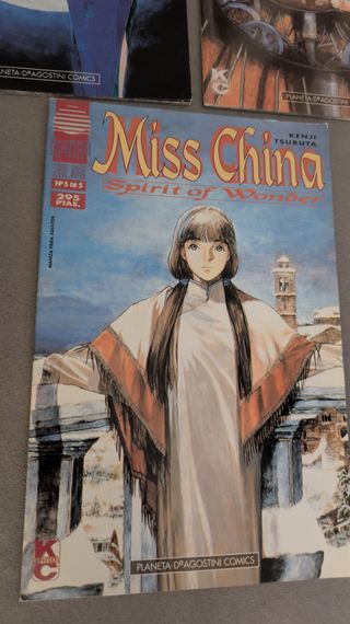 Colección Miss China - Spirit of Wonder