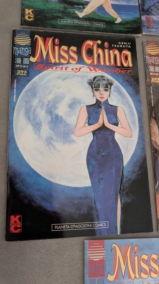 Colección Miss China - Spirit of Wonder