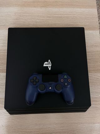 PS4 Pro (PlayStation 4 Pro) negra