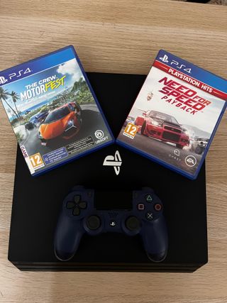 PS4 Pro (PlayStation 4 Pro) negra