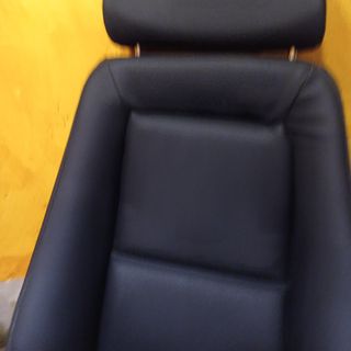 Asiento Recaro negro