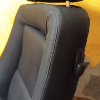 Asiento Recaro negro