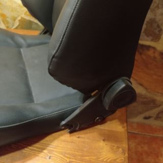 Asiento Recaro negro