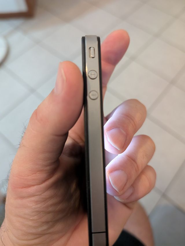 iPhone 4 Black - Apple