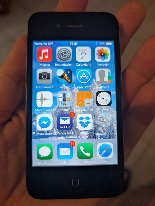 iPhone 4 Black - Apple