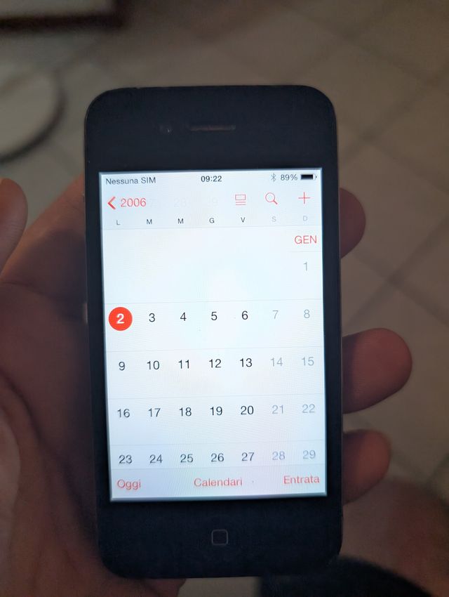 iPhone 4 Black - Apple