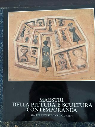 maestri della pittura e scultura contemporanea 
