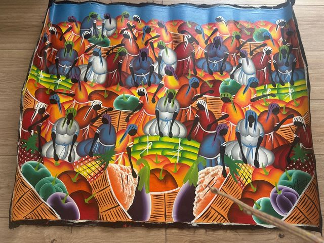 Cuadro de Mercado - Pintura Acrílica