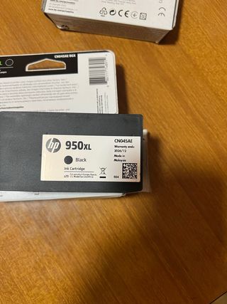 HP 950XL tinta negra - cartucho
