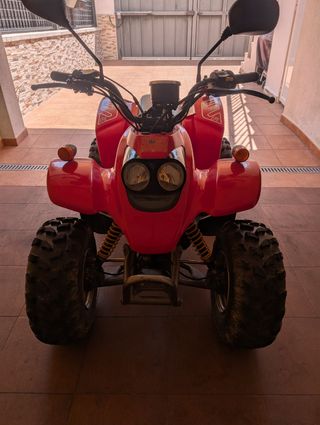 Quad 50cc rojo