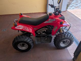 Quad 50cc rojo
