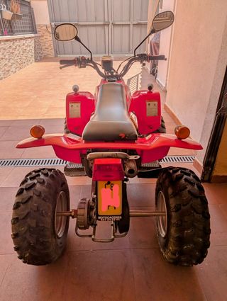 Quad 50cc rojo