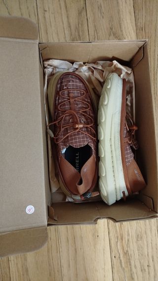 Merrell Hut Moc - Zapatillas Marrón Beige
