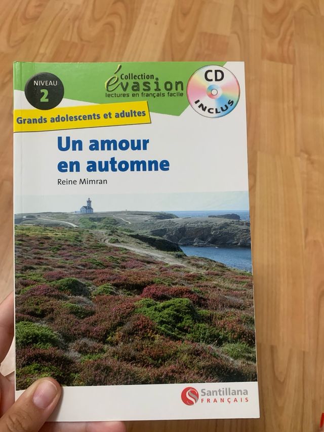 EVASION NIVEAU 2 UN AMOUR EN AUTOMNE + CD