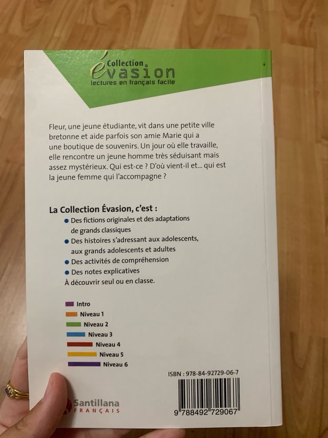 EVASION NIVEAU 2 UN AMOUR EN AUTOMNE + CD