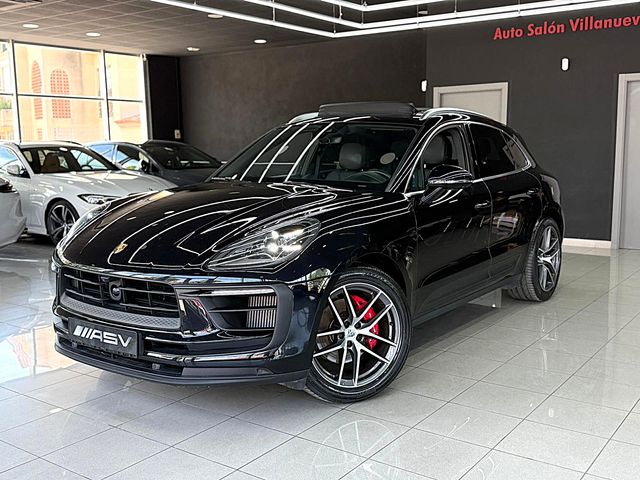 Porsche Macan S 2022