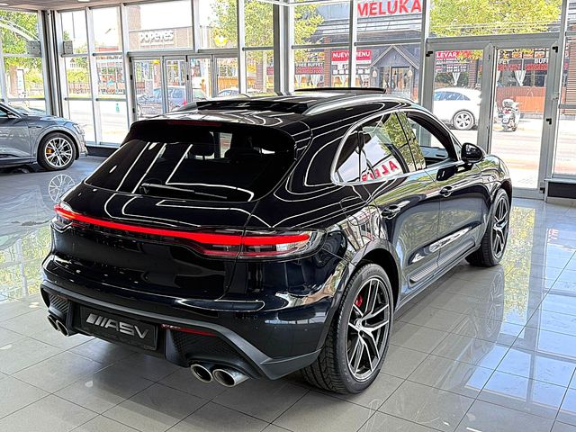 Porsche Macan S 2022