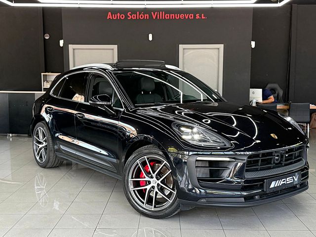Porsche Macan S 2022