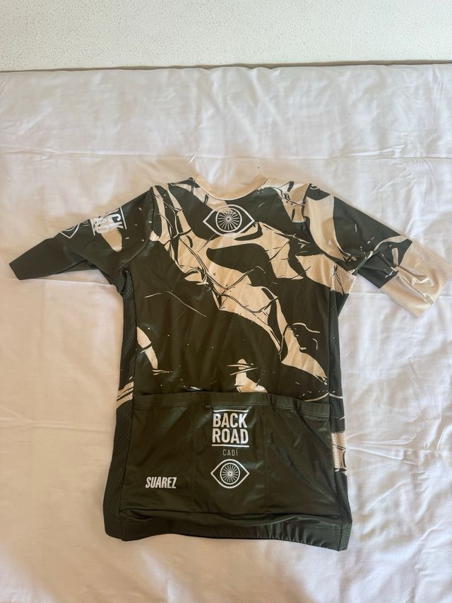 Maillot ciclismo Suarez Back Road