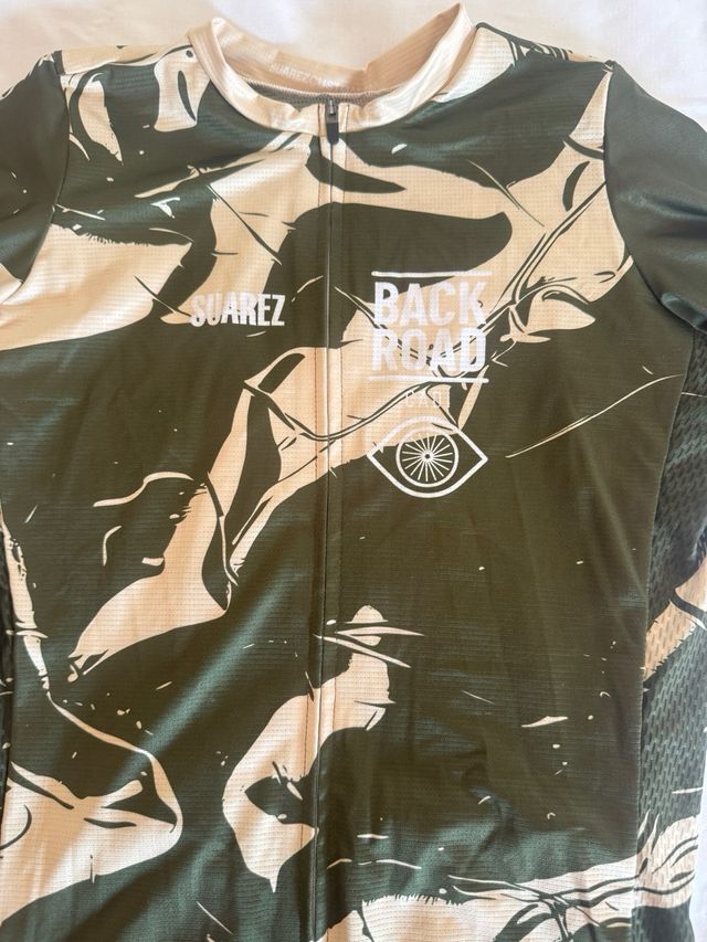 Maillot ciclismo Suarez Back Road