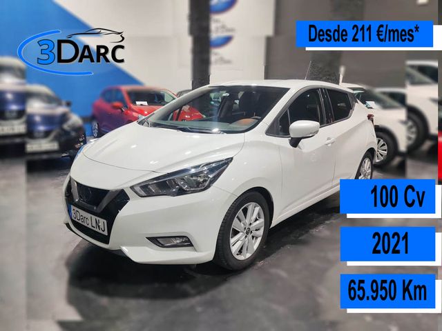 NISSAN MICRA IG-T 100CV E6D ACENTA