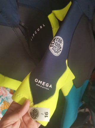 Neopreno Ripcurl Junior 16