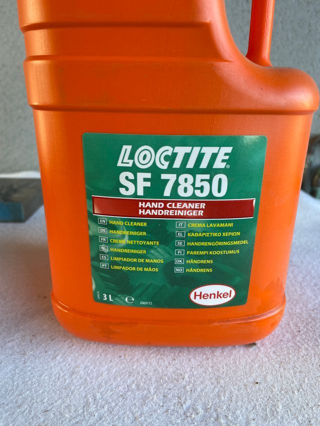 3L. Loctite SF 7850 - Limpiador Manos
