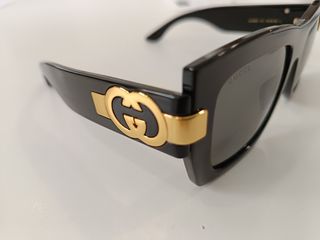 Gafas Gucci GG1688S - Negras/Doradas