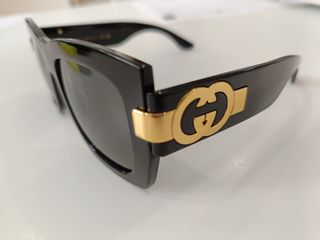 Gafas Gucci GG1688S - Negras/Doradas