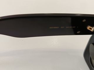 Gafas Gucci GG1688S - Negras/Doradas