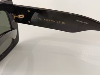 Gafas Gucci GG1688S - Negras/Doradas