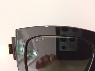 Gafas Gucci GG1688S - Negras/Doradas