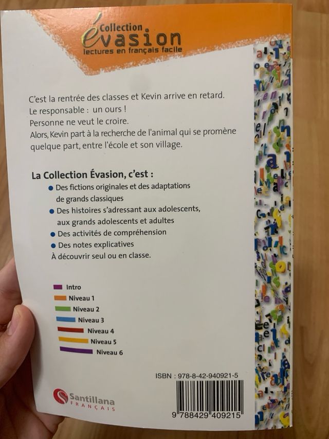 EVASION NIVEAU 1 FOLIE D'OURS + CD