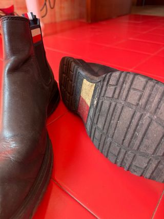 Stivali Tommy Hilfiger neri Uomo  