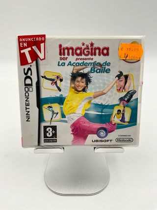 Precintado Imagina Academia de Baile Nintendo DS
